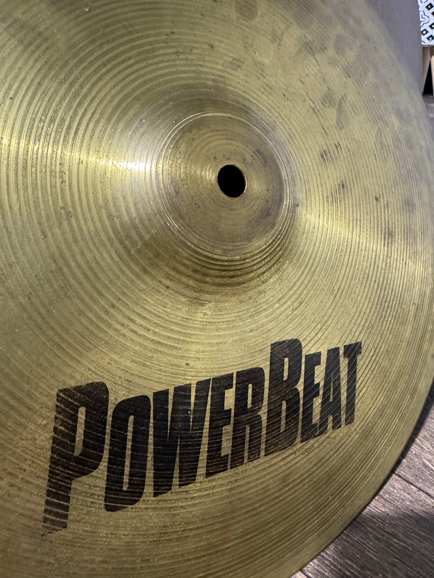 Powerbeat Hi Hats 14”/36cm Hi Hat Cymbals (Pair) #MU32