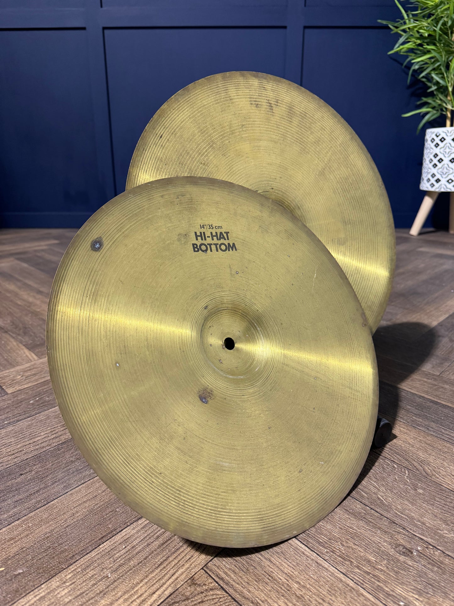 Powerbeat Hi Hats 14”/36cm Hi Hat Cymbals (Pair) #MU32