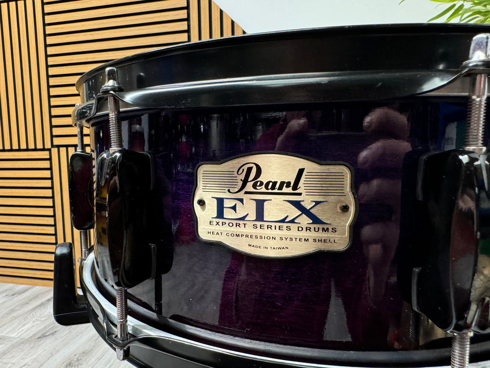 Pearl Export ELX 14” x 5.5” Snare Drum / 8-Lug / Purple Fade #OR9