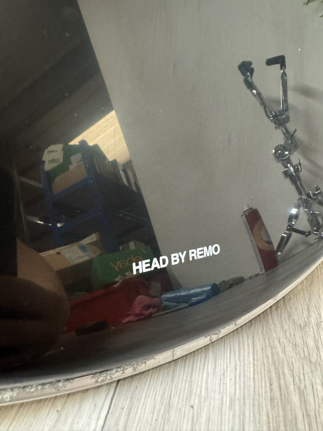 Yamaha by Remo Bass 22" Drum Heads (Pair) / Black & Clear #WQ1