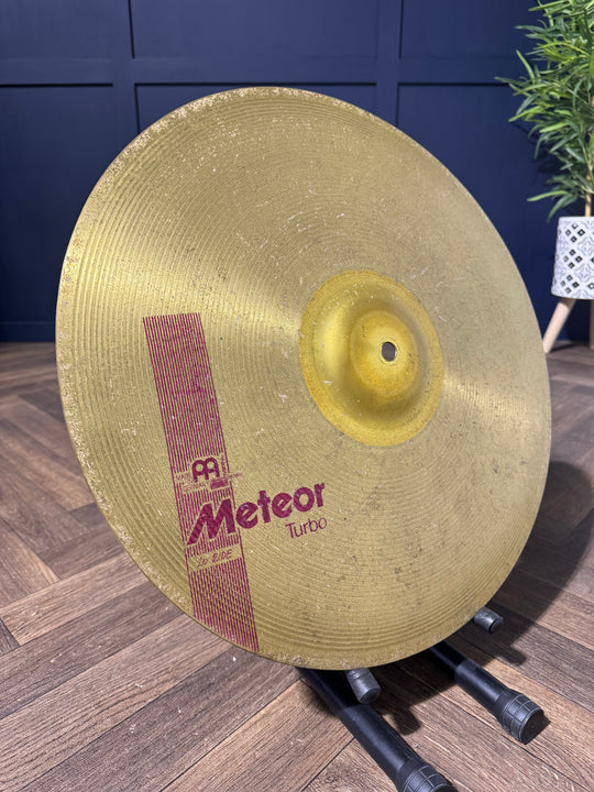 Meinl Meteor Turbo Ride 20”/51cm Ride Cymbal Drum #MU38/NY39