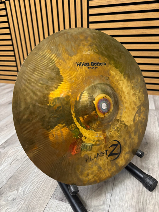 Zildjian Planet Z Hi Hats 14"/35cm Cymbals (Pair) #WQ2