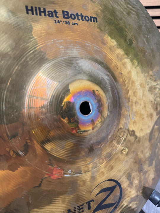 Zildjian Planet Z Hi Hats 14"/35cm Cymbals (Pair) #WQ2