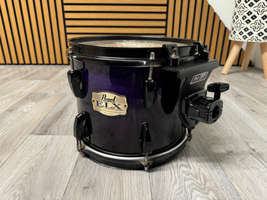 Pearl Export ELX 10” x 8” Rack Tom Drum / Purple Fade #OR12