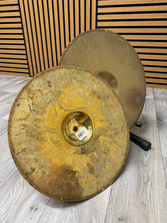 Zildjian Planet Z Hi Hats 14"/35cm Cymbals (Pair) #WQ2