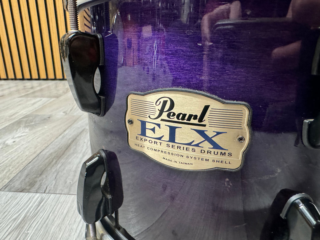 Pearl Export ELX 10” x 8” Rack Tom Drum / Purple Fade #OR12