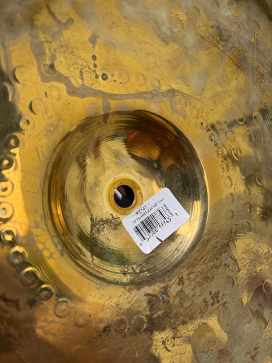 Zildjian Planet Z Hi Hats 14"/35cm Cymbals (Pair) #WQ2