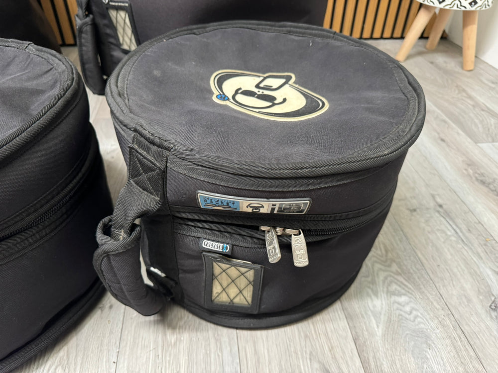 Protection Racket Drum Case Set x5 / Carry Case / Protection Cases #WG11