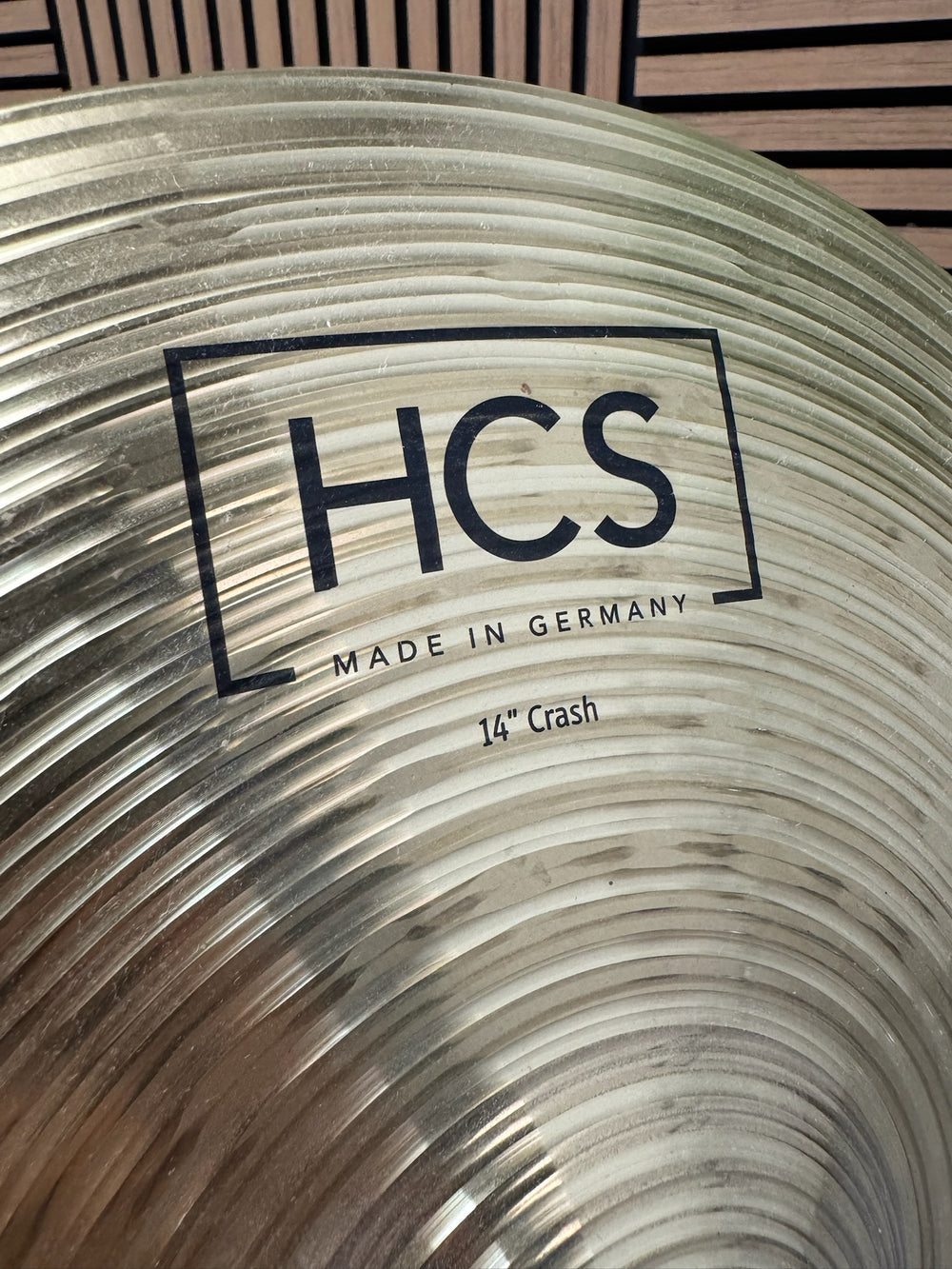 Meinl HCS Crash 14”/35cm Cymbal / Accessory #WQ4