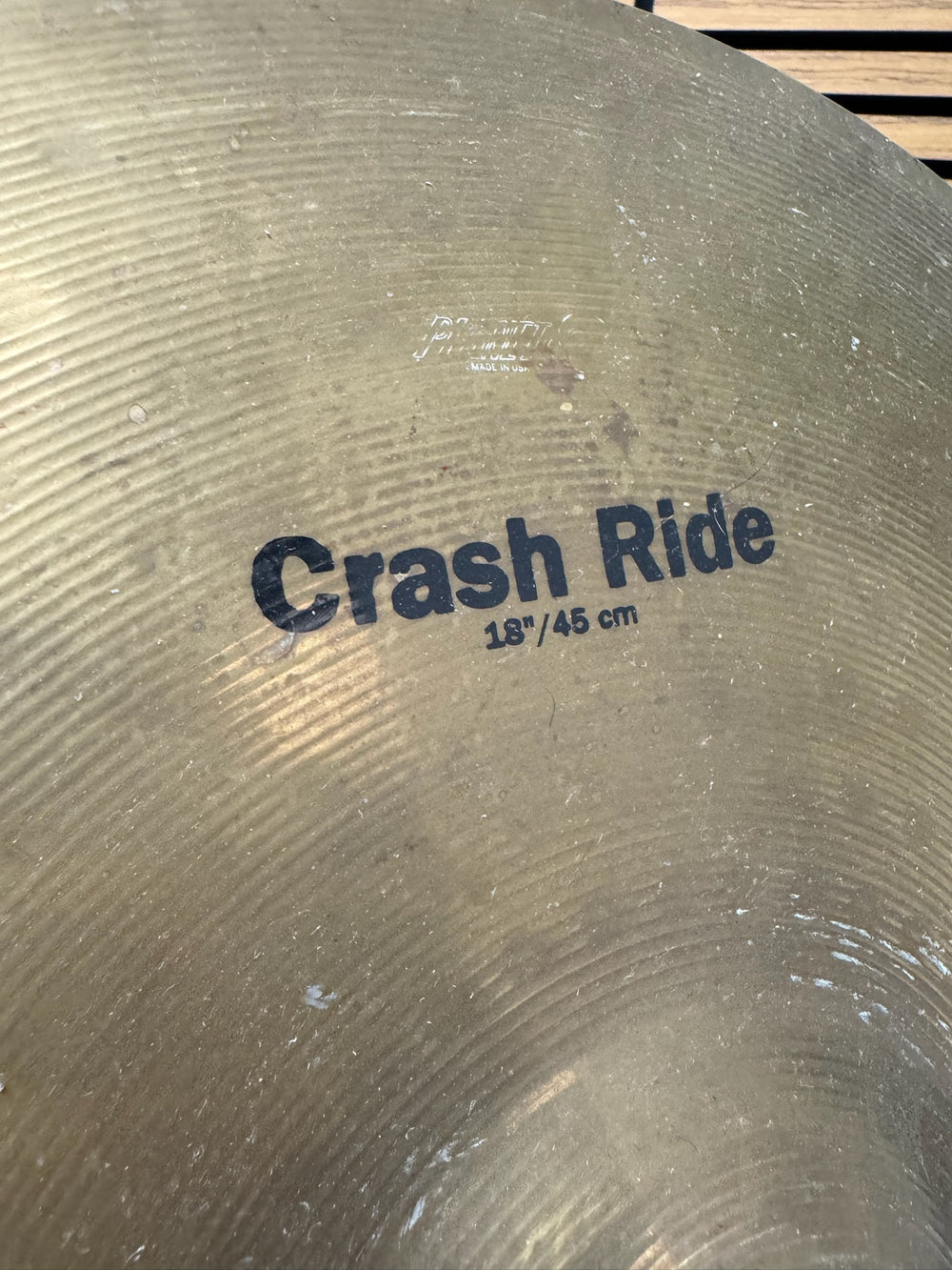 Zildjian Planet Z Crash/Ride 18”/45cm Cymbal / Accessory #WQ5