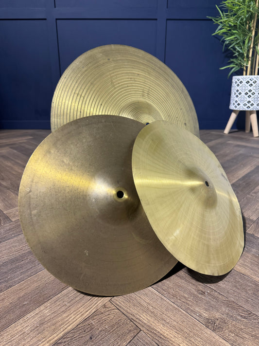 Beginner Cymbal Set 16" 14" / Drum Accessories #MU44