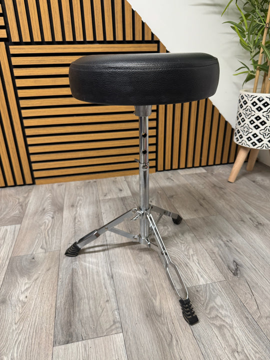 Drum Stool Throne / Height Adjustable / Double Braced #WQ6