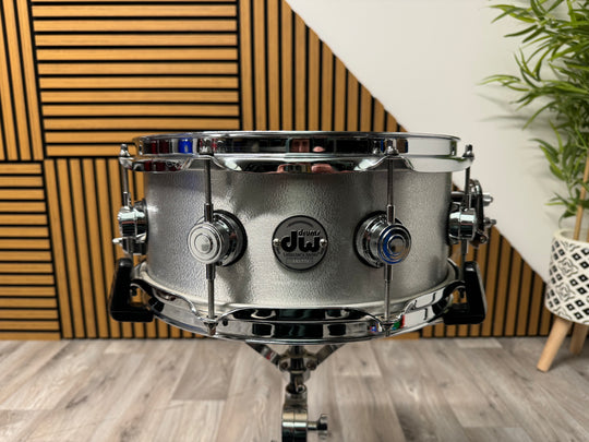 DW Collectors Aluminum 13”x5.5” Snare Drum / 8-Lug #VM7