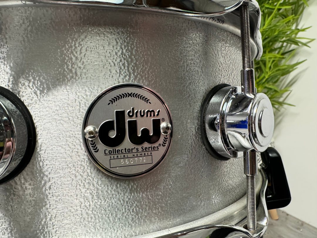 DW Collectors Aluminum 13”x5.5” Snare Drum / 8-Lug #VM7