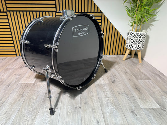 Mapex Tornado 22"x16" Bass Drum / Kick Drum / Black #OC100