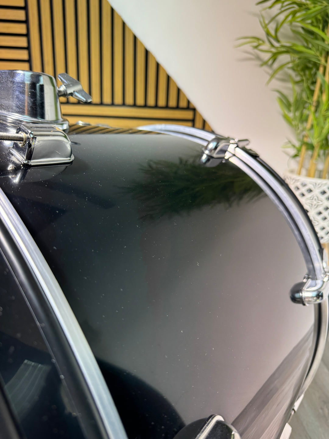 Mapex Tornado 22"x16" Bass Drum / Kick Drum / Black #OC100