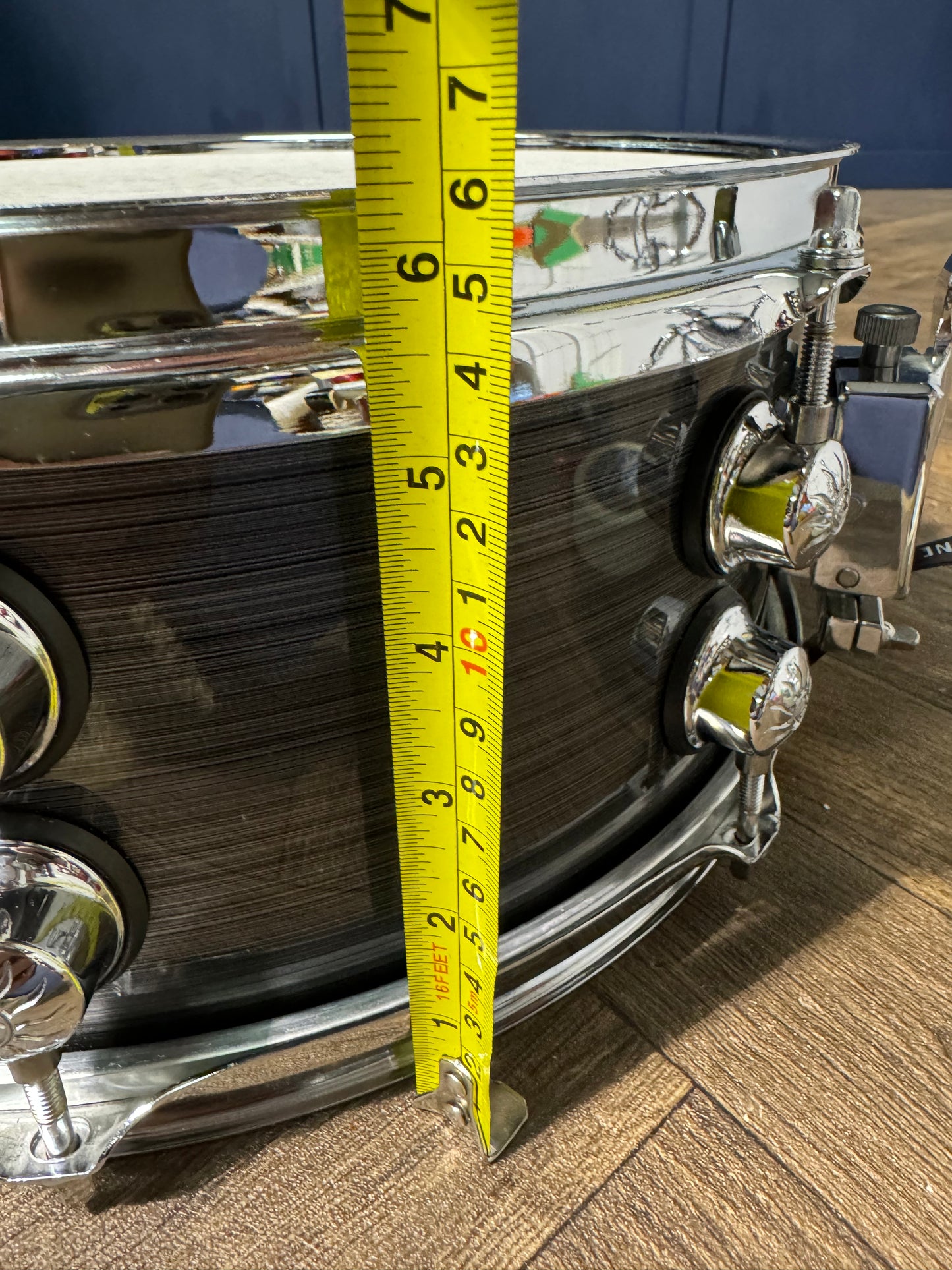 Natal Arcadia 14” x 5.5” Snare Drum / 8-Lug / Poplar Shell #NO33