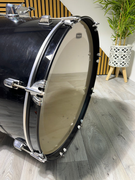Mapex Tornado 22"x16" Bass Drum / Kick Drum / Black #OC100