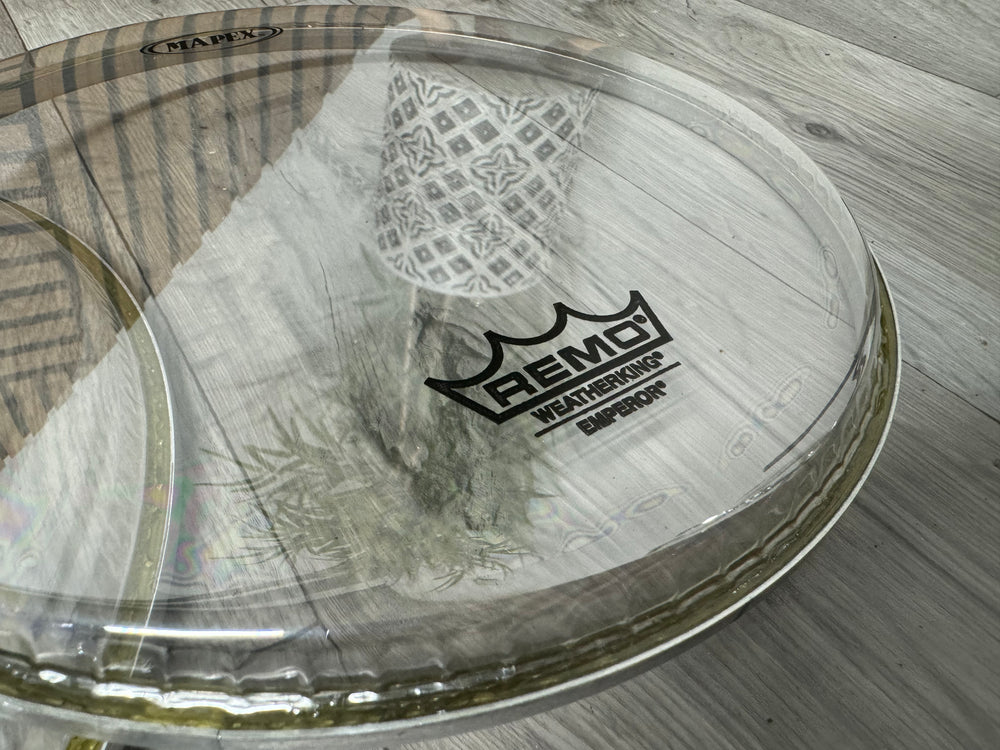 Remo Emperor Tom Drum Heads Set Of 4 / 18" 16" 12" 10" #VM8