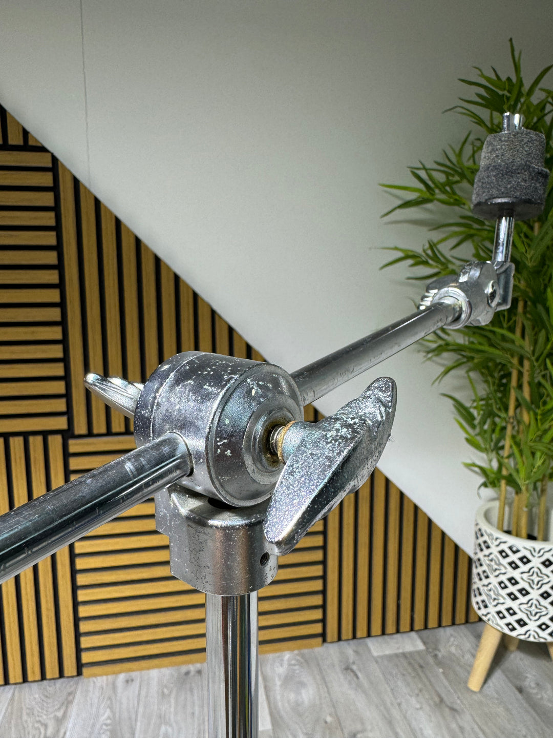 Yamaha CS655 Boom Arm Cymbal Stand / Heavy Duty Drum Hardware #OC101