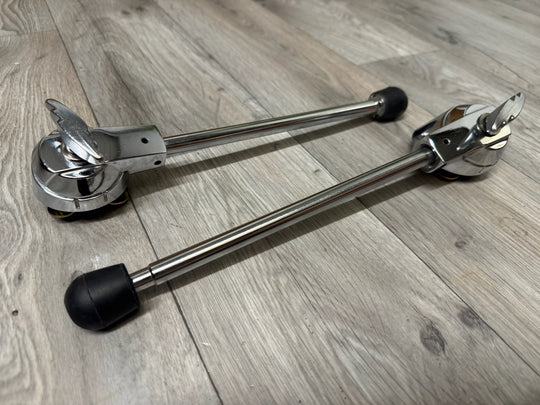 Yamaha Bass Drum Spurs Legs Hardware Mounts (Pair) #WQ7