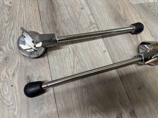 Yamaha Bass Drum Spurs Legs Hardware Mounts (Pair) #WQ7