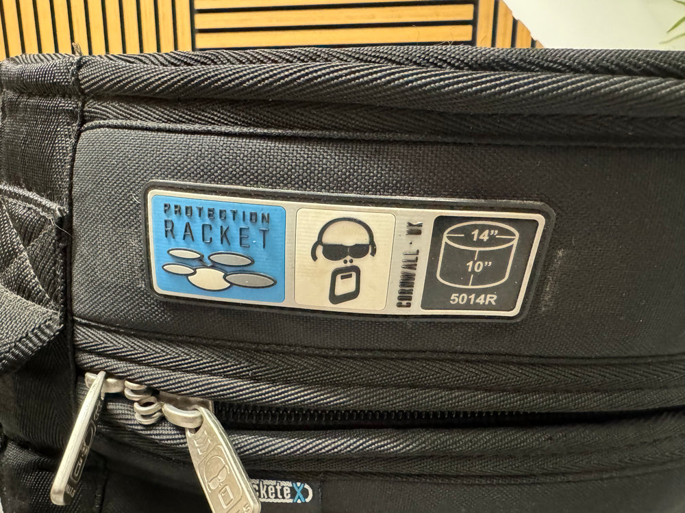 Protection Racket 14"x10" Tom Drum Soft Case Bag / Accessory #OR21