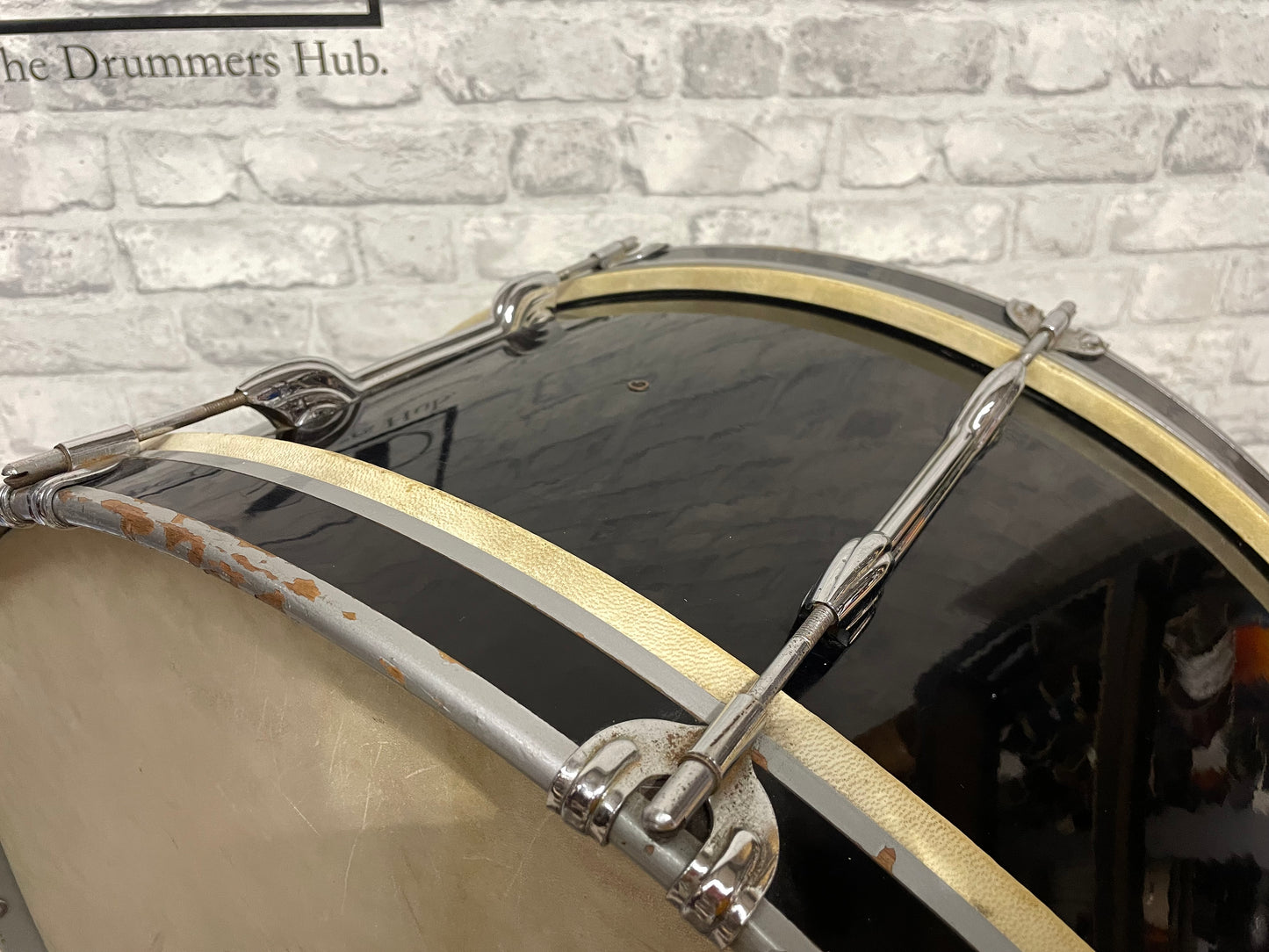 Vintage Premier 28" Marching Bass Drum / 1950's / Collectors Drum #JF1