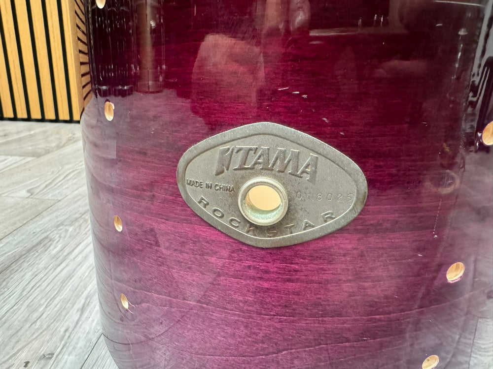 TAMA Rockstar Tom Drum Shell 10”x9” Bare Wood Project / Upcycle #WF133