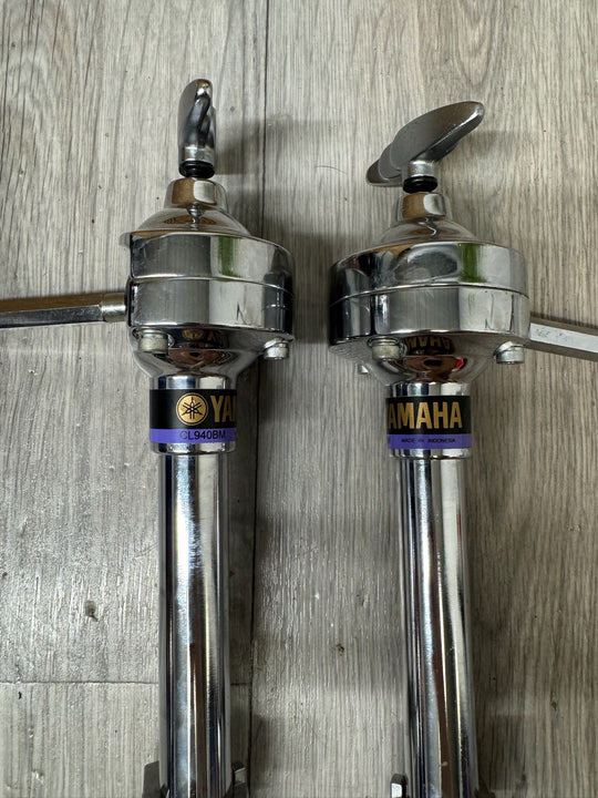 Yamaha CL940BM Tom Drum Arms 22mm / Chrome Hardware (Pair) #WQ8