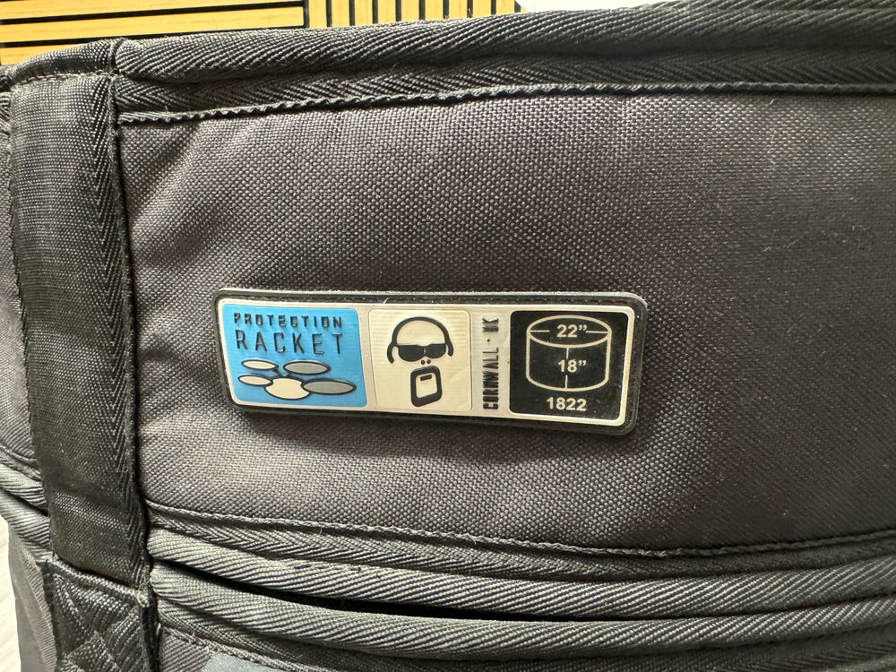 Protection Racket 22"x18" Kick Drum Soft Case Bag / Accessory #OR22