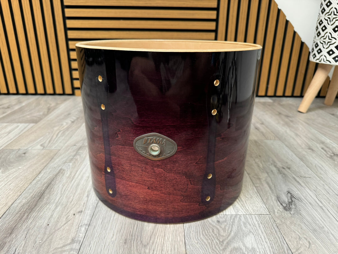 TAMA Rockstar Tom Drum Shell 12”x10” Bare Wood Project / Upcycle #WF134