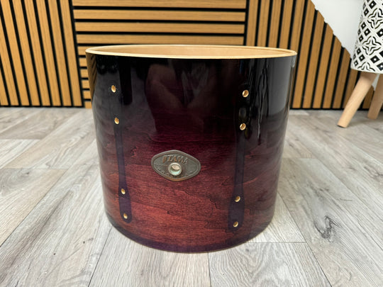 TAMA Rockstar Tom Drum Shell 12”x10” Bare Wood Project / Upcycle #WF134