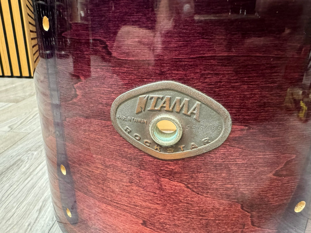 TAMA Rockstar Tom Drum Shell 12”x10” Bare Wood Project / Upcycle #WF134