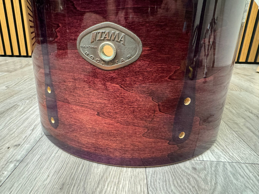 TAMA Rockstar Tom Drum Shell 12”x10” Bare Wood Project / Upcycle #WF134
