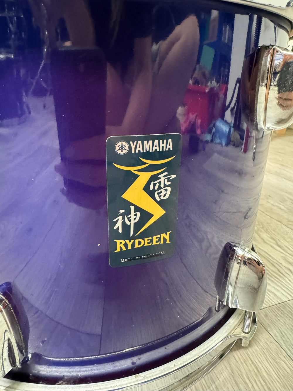 Yamaha Rydeen 12”x9” Rack Tom Drum / Hardware #WQ9