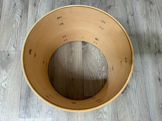TAMA Rockstar Tom Drum Shell 12”x10” Bare Wood Project / Upcycle #WF134