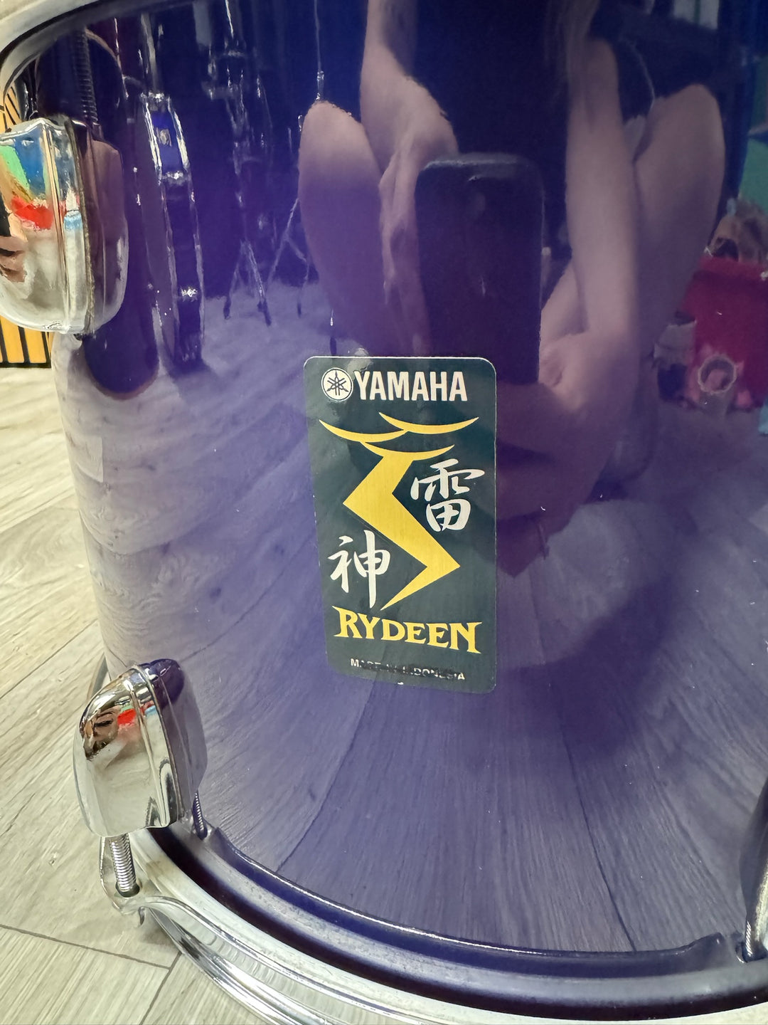 Yamaha Rydeen 13”x10" Rack Tom Drum / Hardware #WQ10
