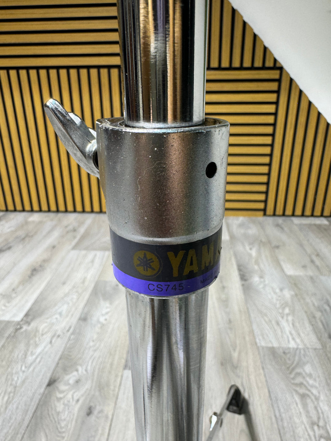 Yamaha CS745 Boom Arm Cymbal Stand / Heavy Duty Drum Hardware #OC105