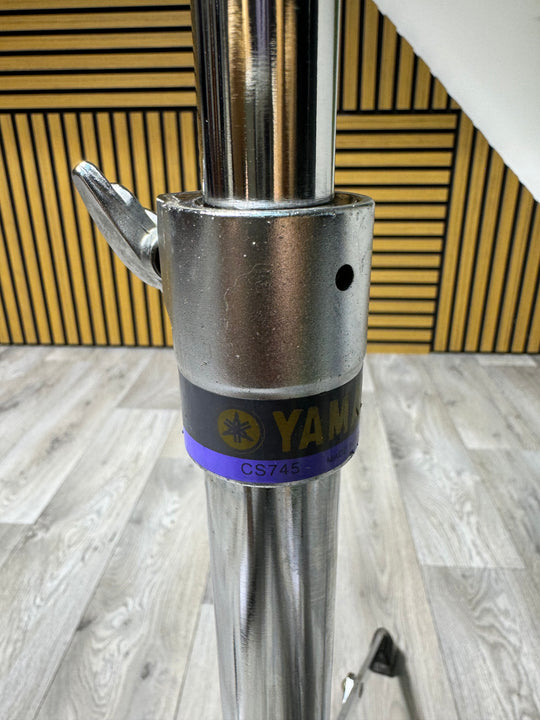 Yamaha CS745 Boom Arm Cymbal Stand / Heavy Duty Drum Hardware #OC105