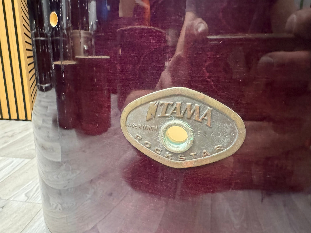 TAMA Rockstar Floor Tom Drum Shell 16”x16” Bare Wood Project #WF136