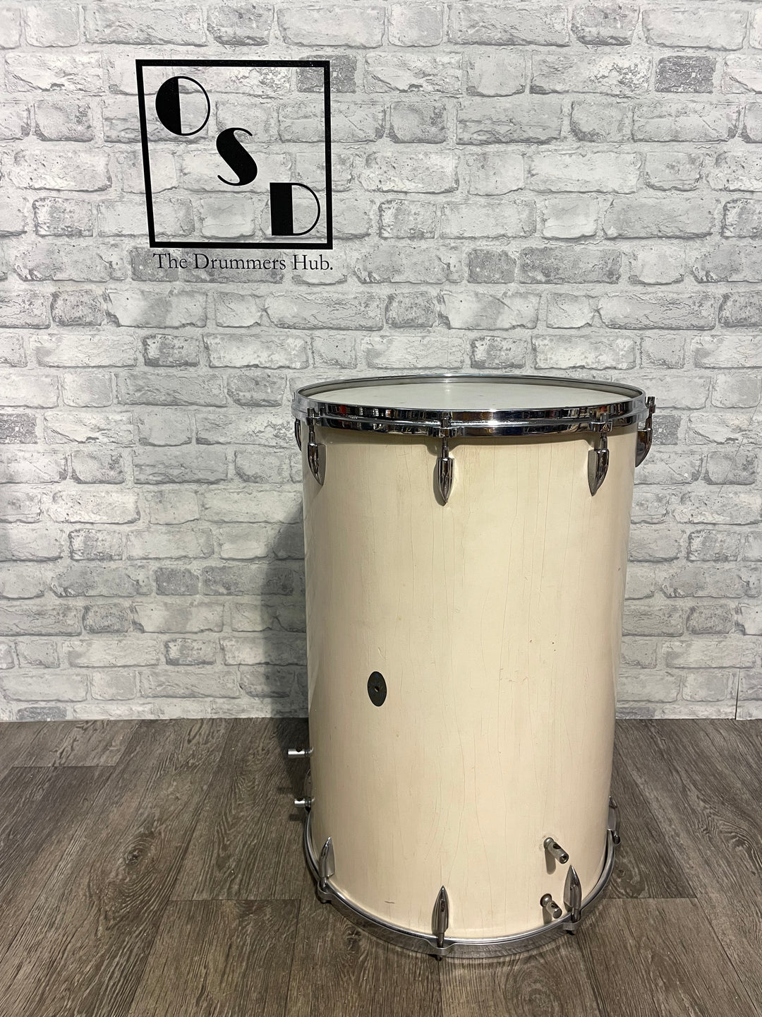 Vintage Ajax Cocktail Drum 16"x24" #JF4