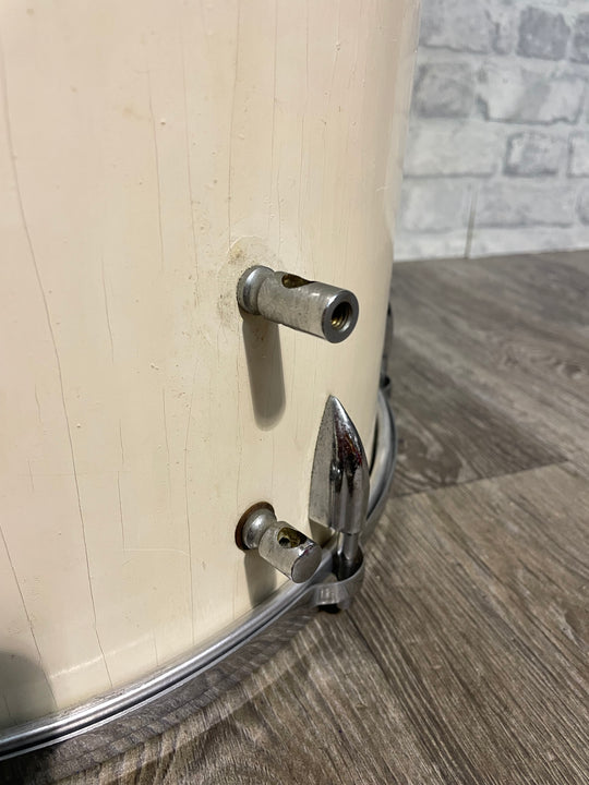 Vintage Ajax Cocktail Drum 16"x24" #JF4