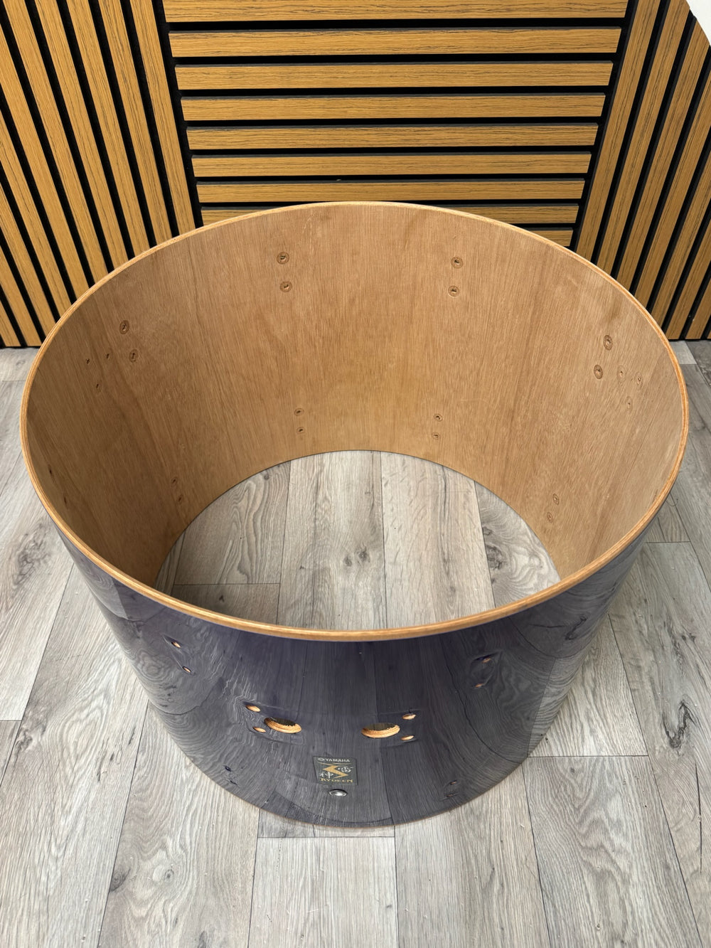 Yamaha Rydeen Bass Drum Shell 22”x16” Bare Wood Project #WQ11