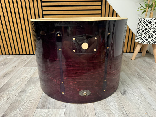 TAMA Rockstar Bass Drum Shell 22”x16” Bare Wood Project #WF137