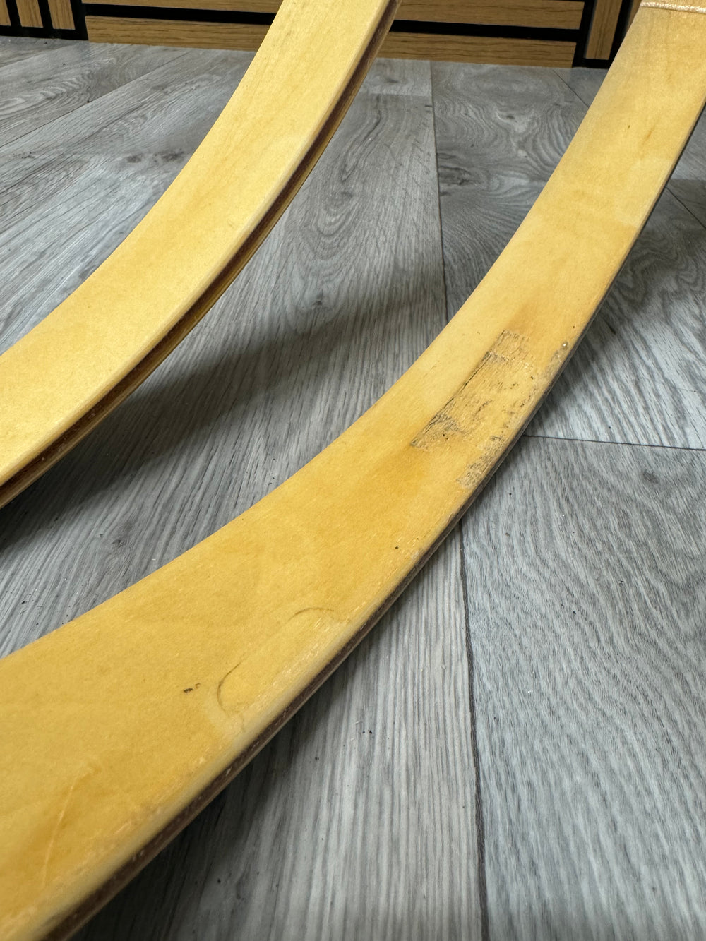 Pearl Export ELX Bass Drum 22” Wooden Hoops Rims Hardware #OR26