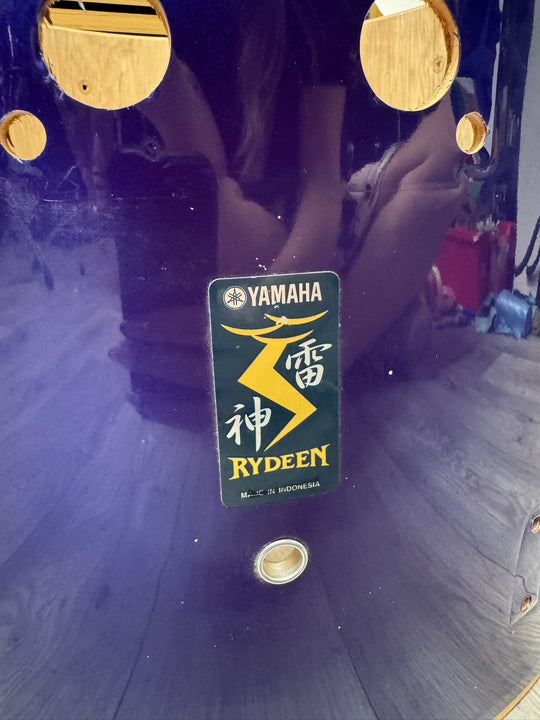 Yamaha Rydeen Bass Drum Shell 22”x16” Bare Wood Project #WQ11