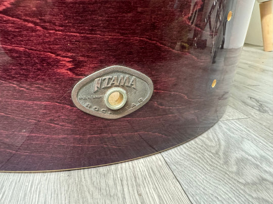 TAMA Rockstar Bass Drum Shell 22”x16” Bare Wood Project #WF137