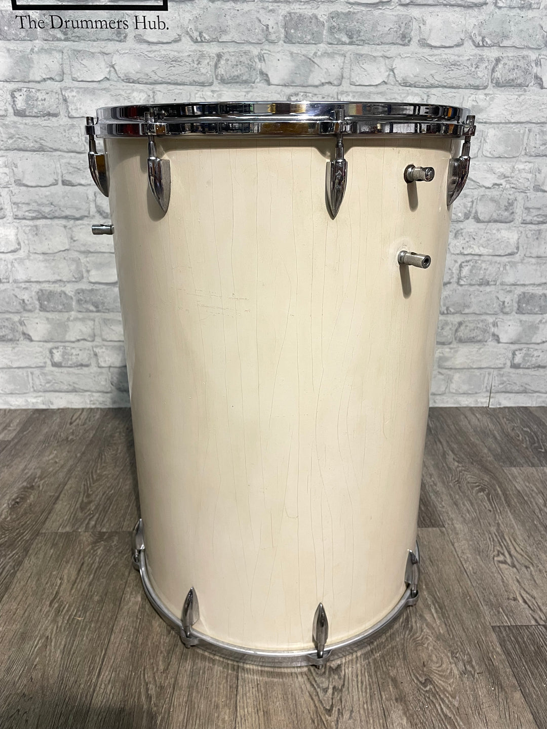 Vintage Ajax Cocktail Drum 16"x24" #JF4