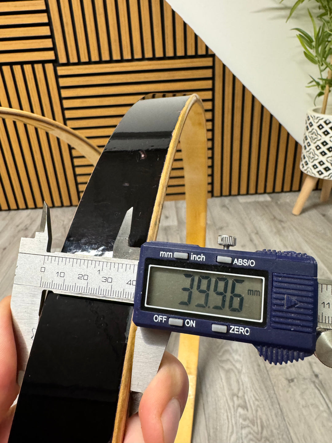 Pearl Export ELX Bass Drum 22” Wooden Hoops Rims Hardware #OR26